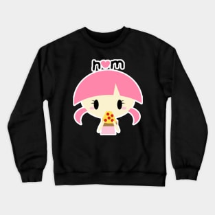 Nom ♥ (Classic Qupii) Crewneck Sweatshirt